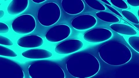 Abstract animation in wave motion Видео 165239094