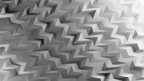 Abstract animation in wave motion - Loop Vidéo 161413401