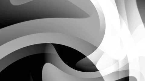 Abstract animation with waves Vidéo 157504774