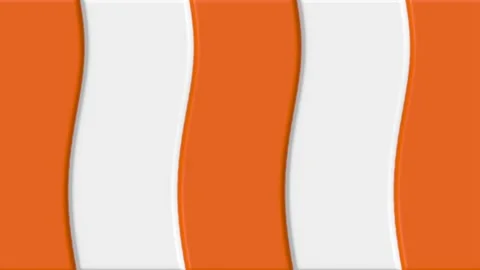 Abstract animation wavy layered motion background Видео 342287974