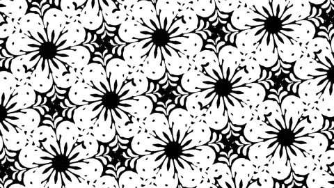 Abstract animation with white background Stock Footage 142179239