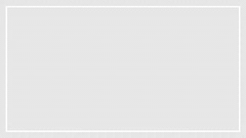 Abstract animation of white frame on black background Stock Footage 266574515