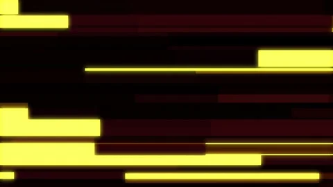 Abstract animation of yellow speed horizontal lines. Stock Footage 232871574