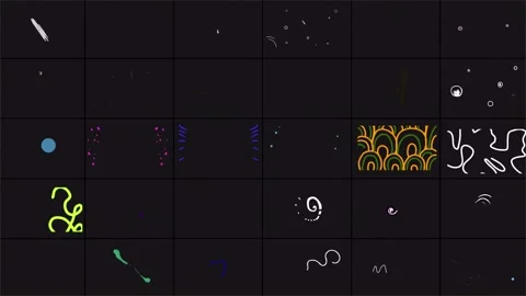 Abstract Animations Pack 01 Stock Footage 157800511