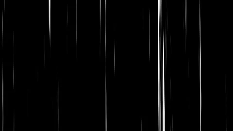 Abstract anime speed line background animation overlay. White radial comic light Stock Footage 313506451