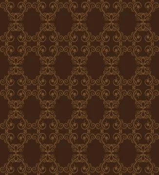 Abstract, antique, art, backdrop, background, baroque, beige, black, carpet,  Stock Illustration