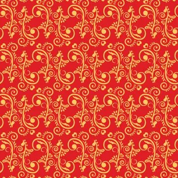 Abstract, antique, art, backdrop, background, baroque, beige, black, carpet,  Stock Illustration