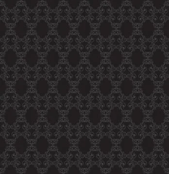 Abstract, antique, art, backdrop, background, baroque, beige, black, carpet,  Stock Illustration