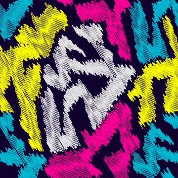Abstract antique graffiti background Stock Illustration
