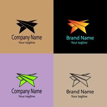 Abstract Apex: The Dynamic X logo design Stock Illustration