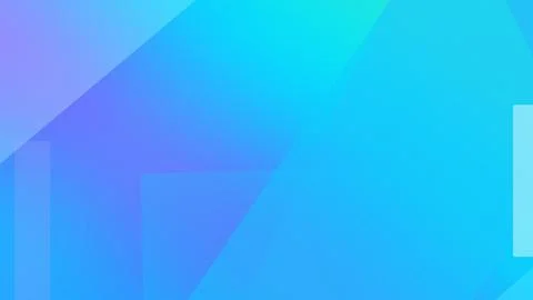 Abstract aqua and blue gradient background featuring layered translucent re.. Stock Illustration