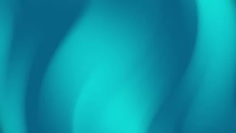 Abstract aqua blue gradient background features flowing turquoise color Stock Footage 319061404