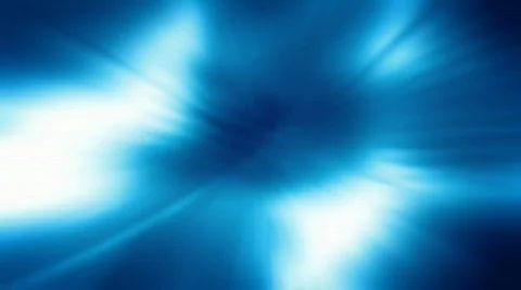 Abstract Aqua Zoom Background Texture - LOOP Stock Footage 370572