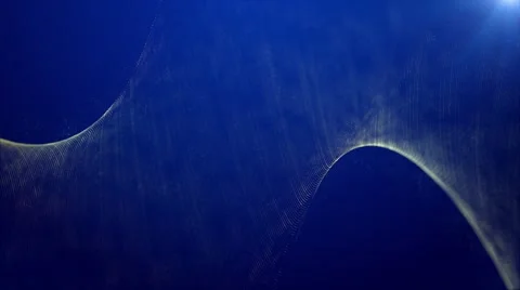 Abstract Aquatic Light Etched Arcs and Sunburst  Stock Footage 62903438
