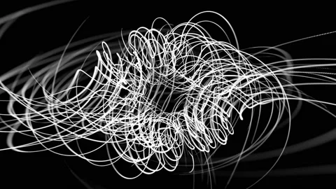 Abstract Arabesque Classic Floral Background Fx Intro Stock Footage 166315974