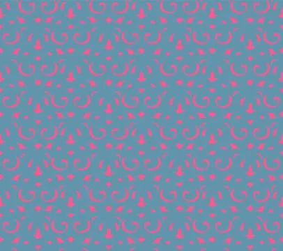 Abstract arabesque seamless pattern with flourish asian motif. 스톡 일러스트