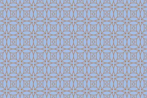 Abstract arabic geometric pattern with crossing thin lines. Ornate oriental Stock Illustration