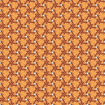 Abstract arabic islamic seamless geometric pattern background. Vector Stockillustratie