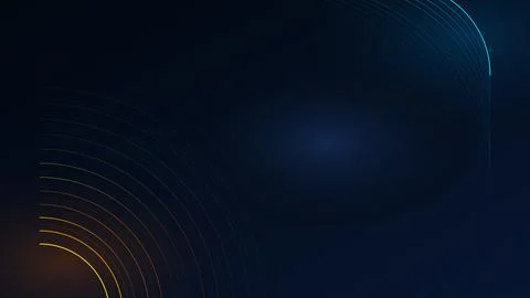 Abstract Arc Background Vector Curved Minimalist Design 스톡 일러스트