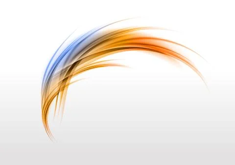 Abstract arc Stock Illustration