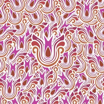 Abstract arc Stock Illustration