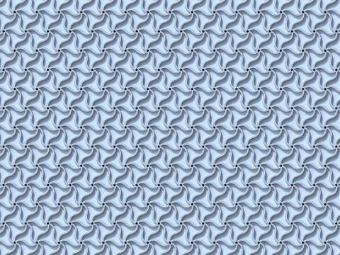 Abstract arc triangle white background 3D イラスト素材