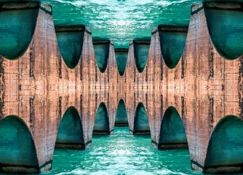 Abstract arches Stock Photos