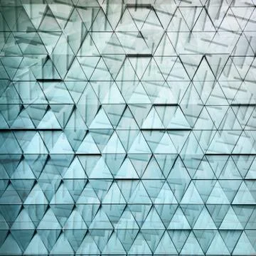Abstract architectural 3d illustration Stock Illustration
