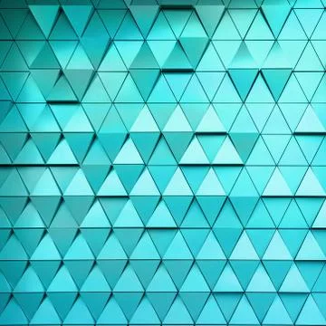 Abstract architectural 3d illustration Stock Illustration