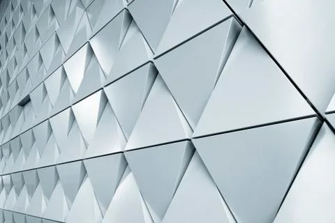 Abstract architectural 3d illustration Stock Illustration