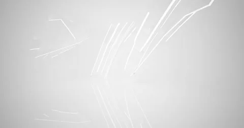 Abstract architectural background. Flying on a white minimalistic interior. Futu Stock Footage 147114839