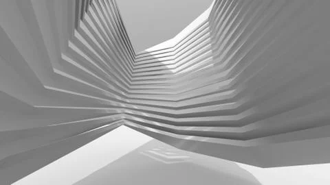 Abstract architectural background Stock Illustration