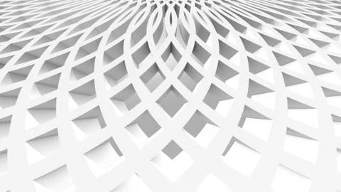 Abstract architectural background Stock Illustration