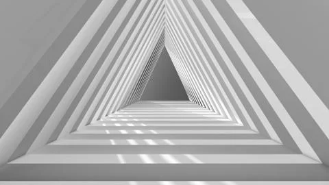 Abstract architectural background Stock Illustration