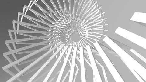 Abstract architectural background Stock Illustration