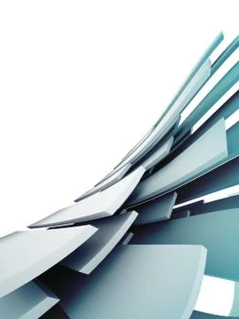 Abstract architectural background Stock Illustration