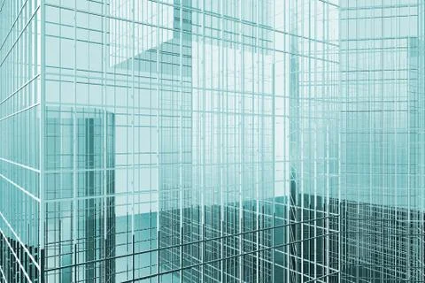 Abstract architectural background Stock Illustration