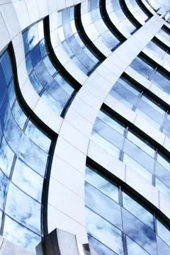 Abstract architectural background Stock Photos