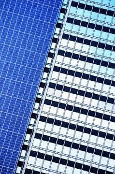 Abstract architectural background Stock Photos