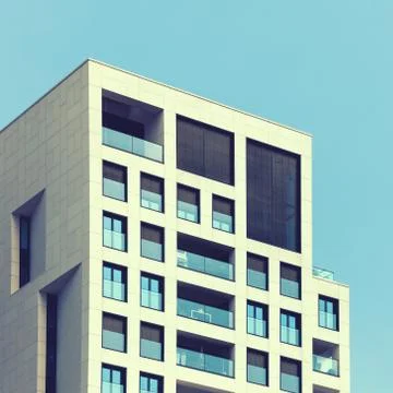 Abstract architectural background Stock Photos