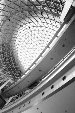 Abstract architectural background Stock Photos