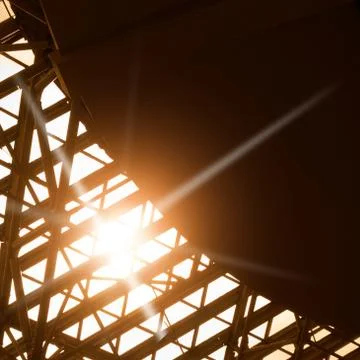 Abstract architectural background Stock Photos