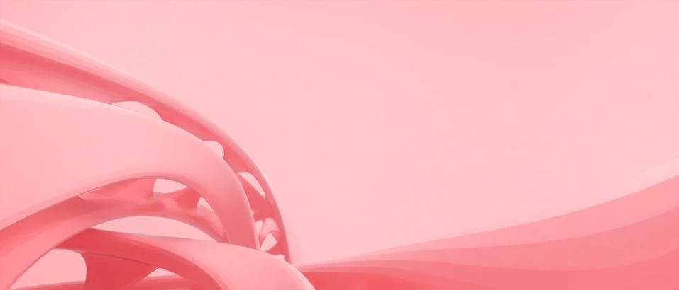 Abstract Architectural backgrounds and complex structural. technology in red Stock Illustration