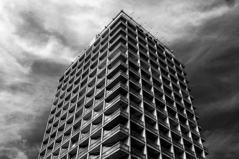 Abstract architectural composition in the background and texture Stock Photos