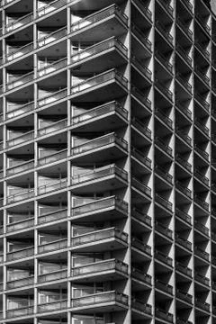 Abstract architectural composition in the background and texture Stock Photos