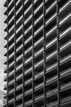 Abstract architectural composition in the background and texture Stock Photos