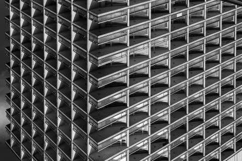 Abstract architectural composition in the background and texture Stock Photos