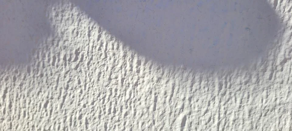 Abstract architectural composition featuring a white stucco wall with natur.. Stock Photos