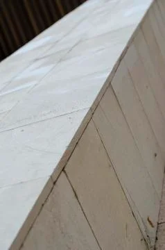 Abstract architectural composition. Stock Photos