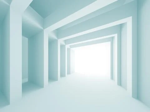 Abstract architectural design Stock Illustration